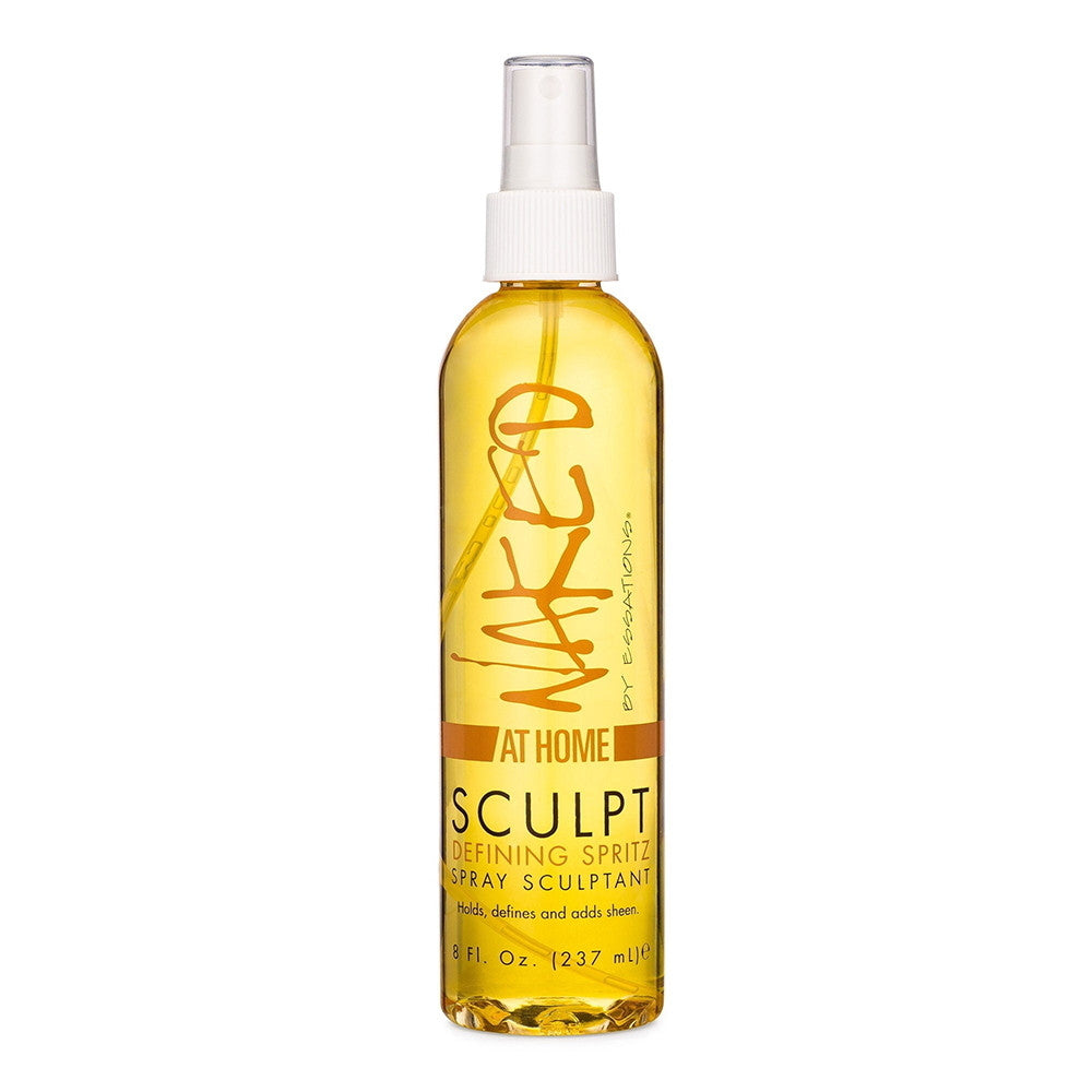 Naked By Essations Sculpt Defining Spritz Spray Scuptant, 8 Oz